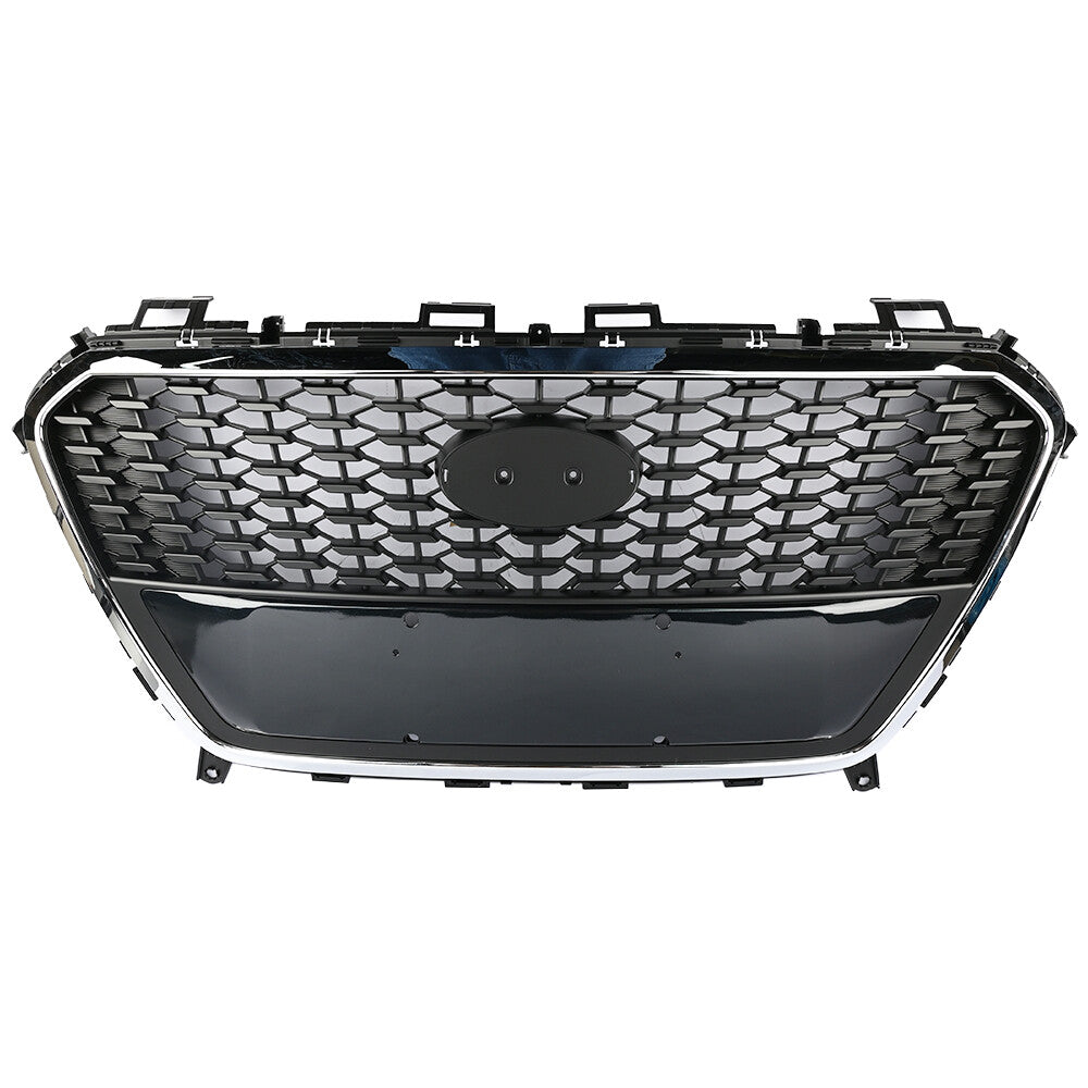 Front Bumper Grille Black Shell For 2016-2017 for Hyundai Sonata Hybrid 86350E6100