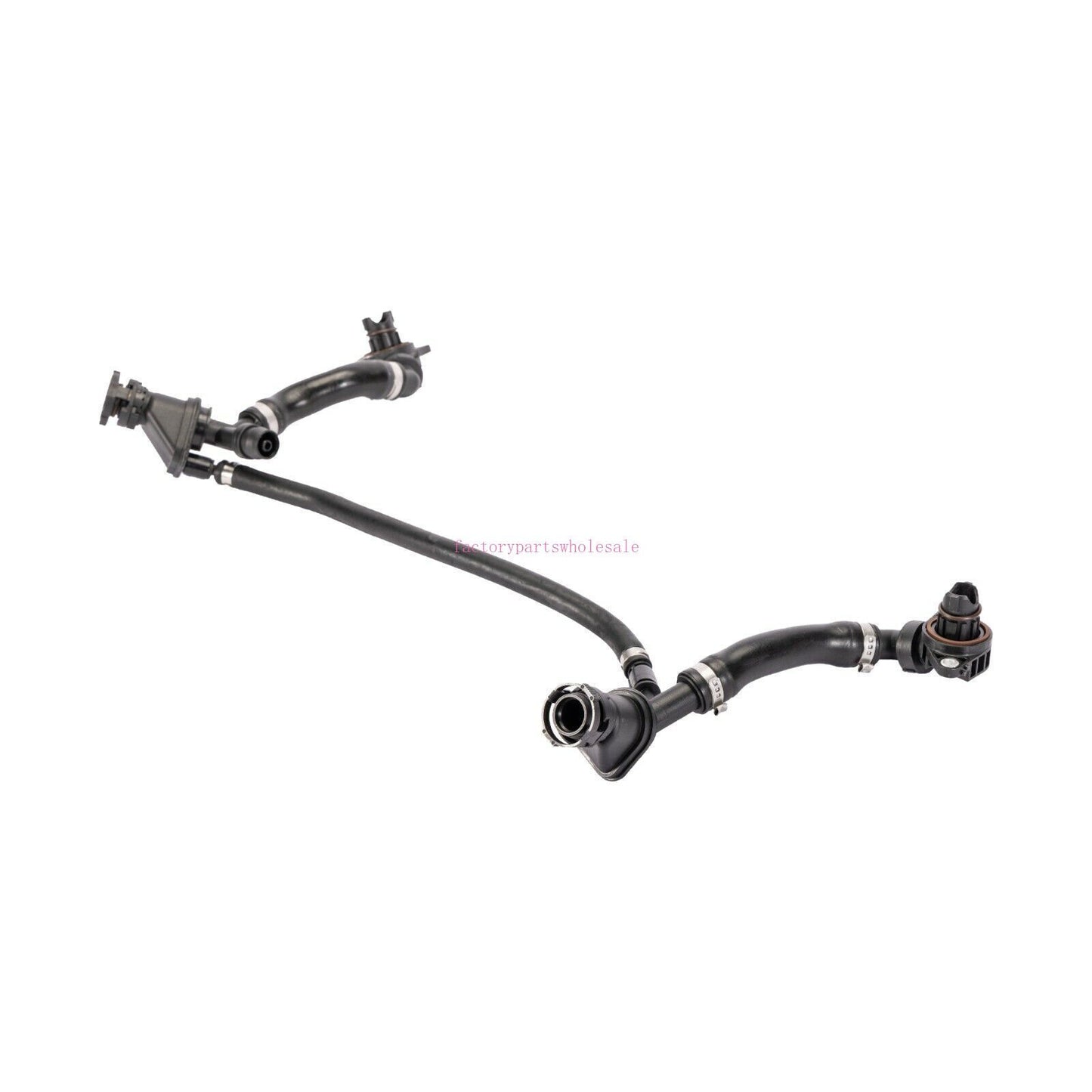 Crankcase PCV breather hose suitable for 550i, 650i, 750i 13-19 4.4L 11158647961- n