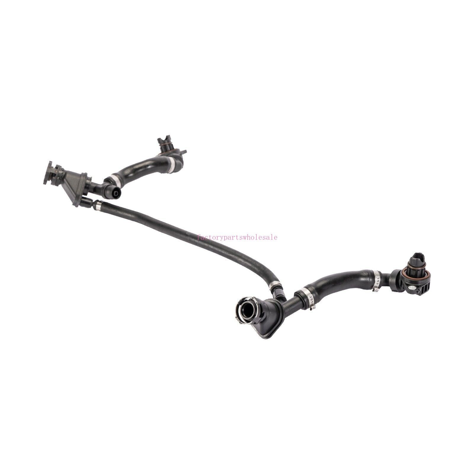 Crankcase PCV breather hose suitable for 550i, 650i, 750i 13-19 4.4L 11158647961- n