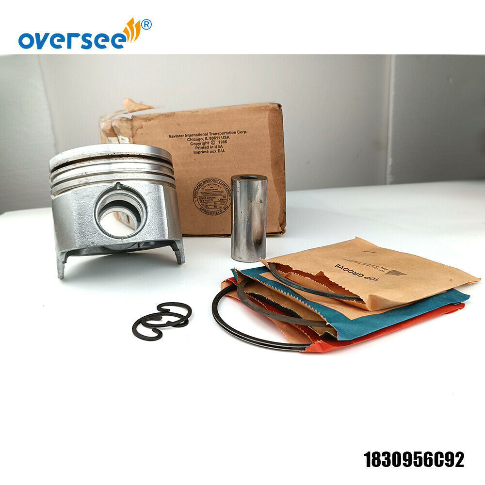 1830956C92 Piston And Ring (030) Kit for Navistar Heavy Truck INTERNATIONAL
