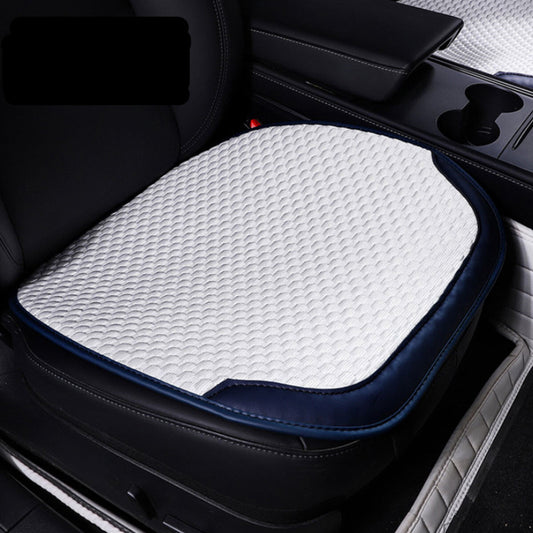 Car Front for Seat Cover 2PCS 3D Accessory Breathable Cushion Protector Anti Slip