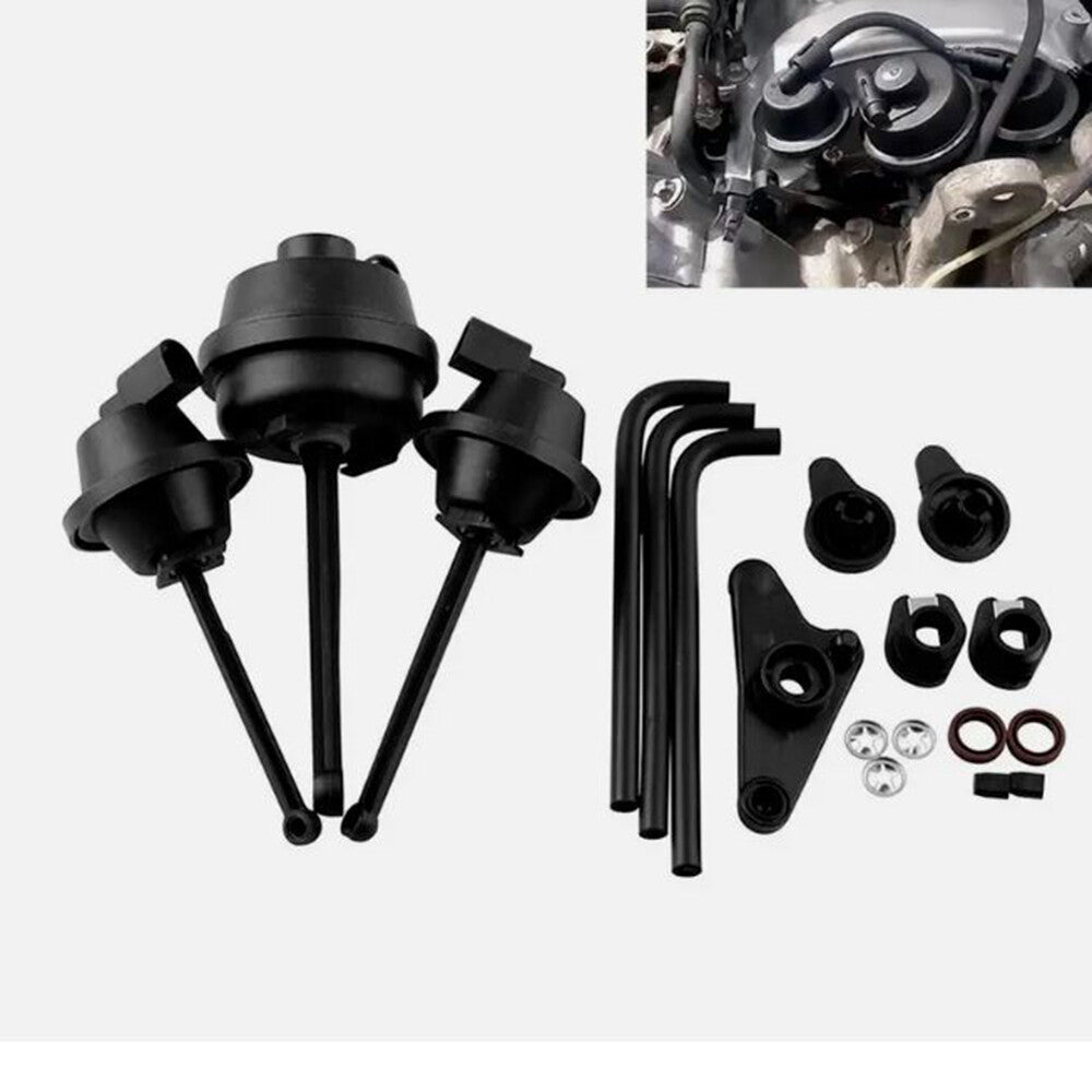 Intake manifold air damper lever repair kit for CLS300 E350 C300 S400- v