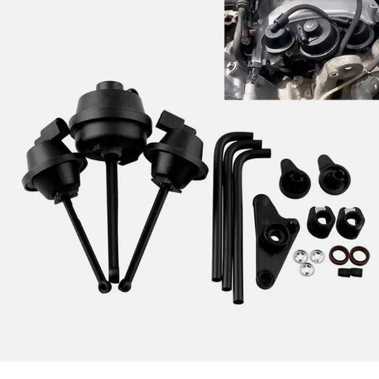 Intake manifold air damper lever repair kit for CLS300 E350 C300 S400- v