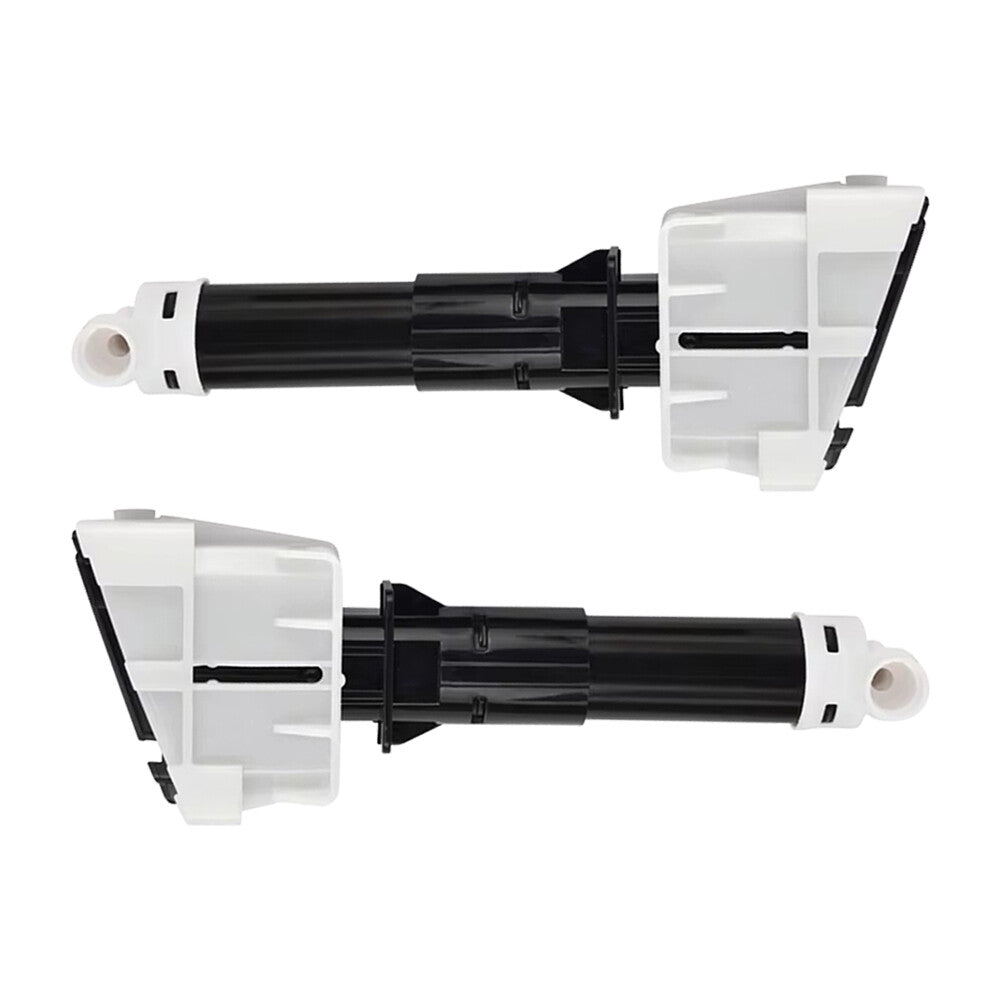 Fits For 3 2011-2013 2Pcs Front Left Right Headlight Lamp Washer Spray Nozzle