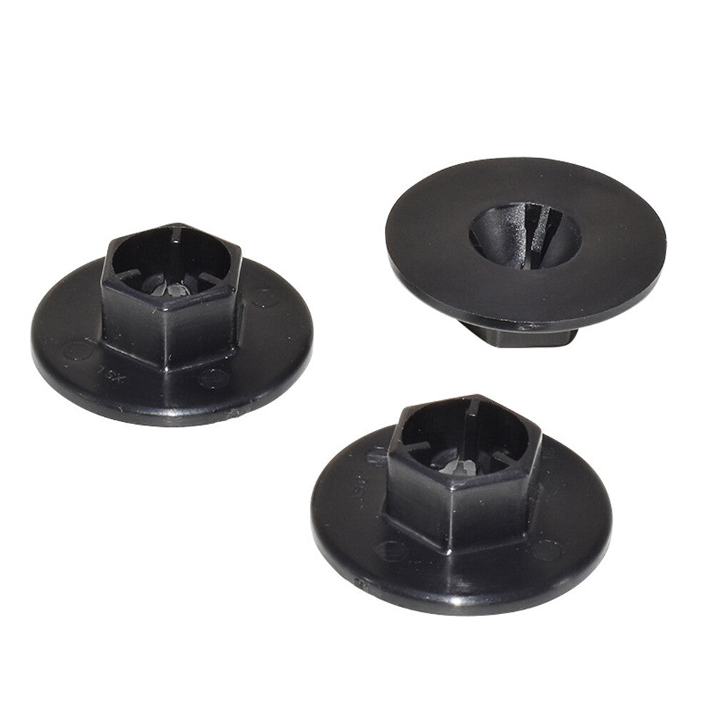 10pcs Bumper Splash Shield Fender Liner Nylon Nuts Compatible with for Hyundai for Kia