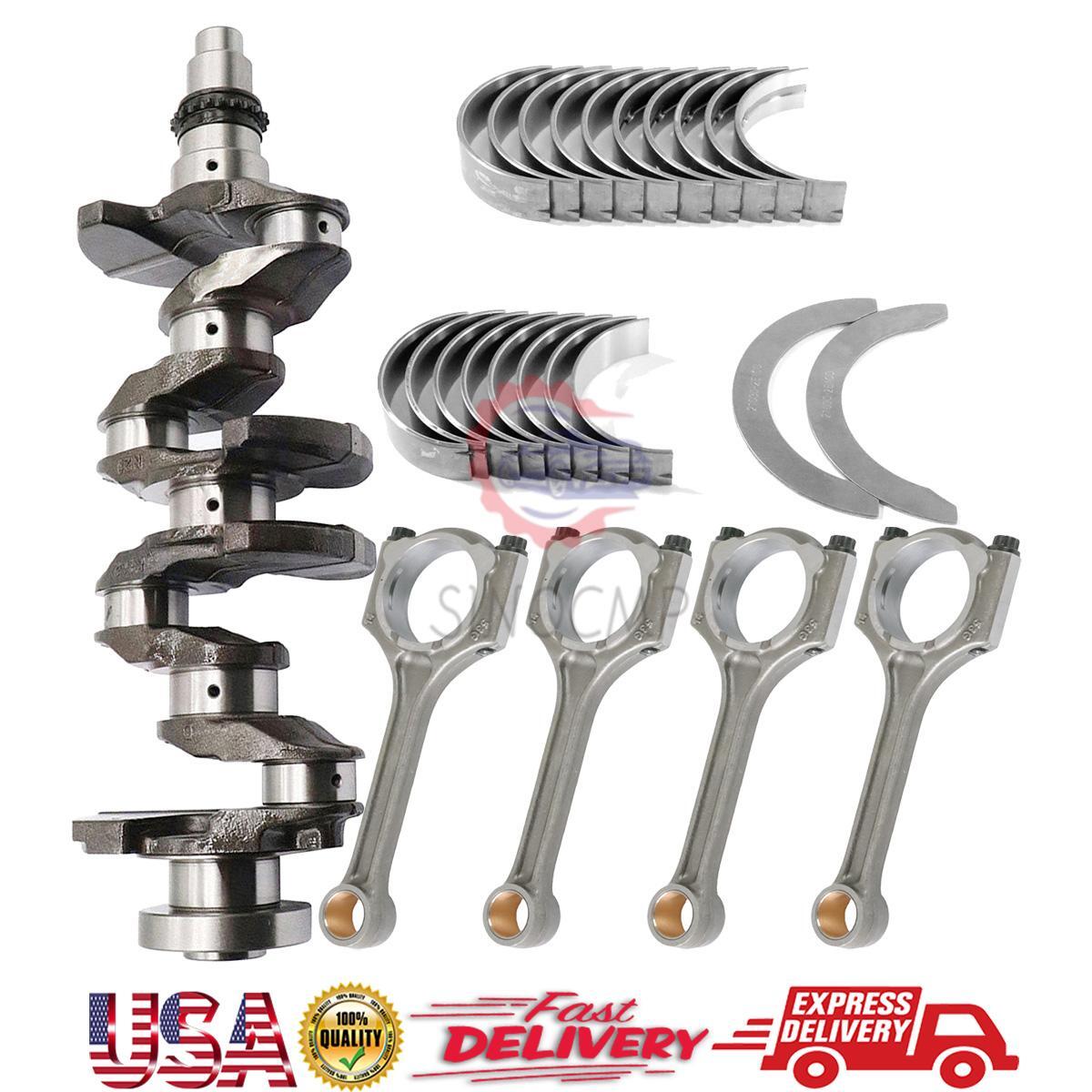 G4NA Crankshaft 623V6-2EH00 w/ Main Bearing Set Fits For 2012¨C2020 for Hyundai for Kia