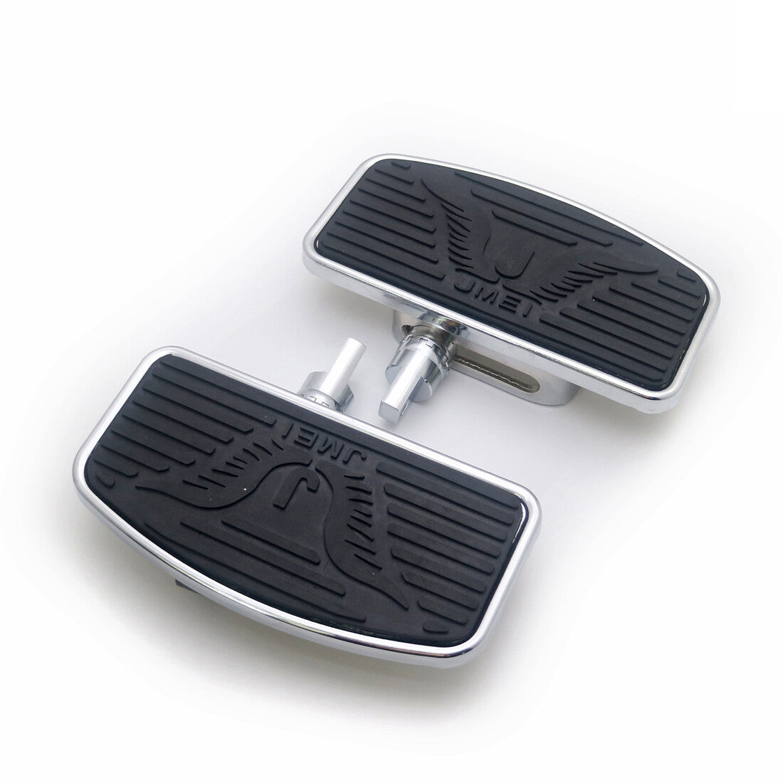 Rear Passenger Floorboard Footboards Footrest for Harley Sportster 883 1200 Dyna Q