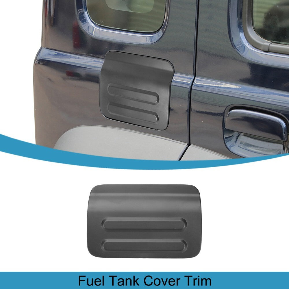 Black Fuel Filler Tank Cap Gas Tank Cover Trim for Suzuki for Jimny 4-Door 2023 2024
