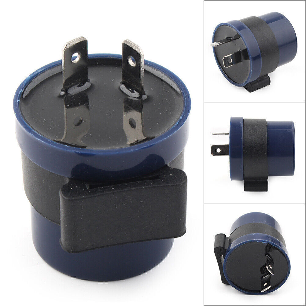 6V-12V Motorcycle E-bike Flasher Relay Beeper LED Turning Signal Light Blinker