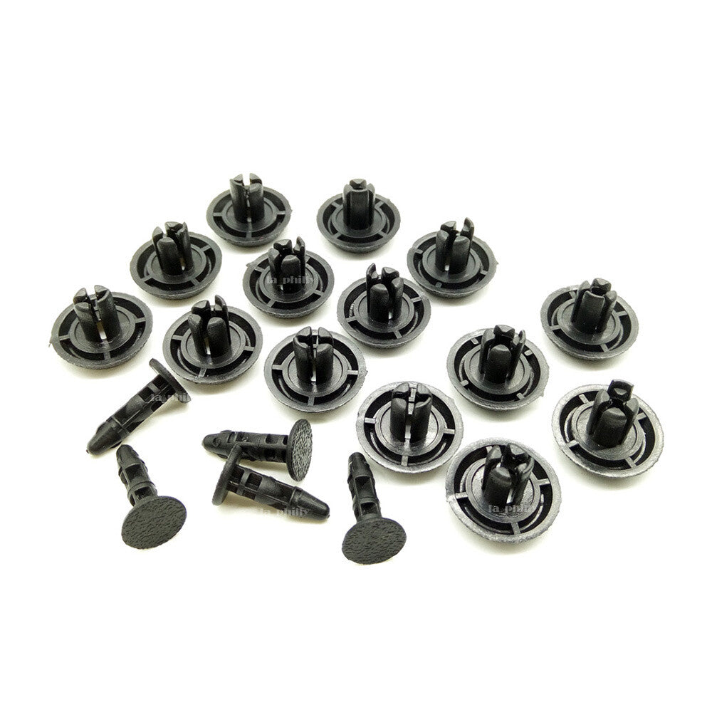 50Pcs Grille Bumper Engine Cover Retainer Push Clip for Toyota for Lexus 90467-07211