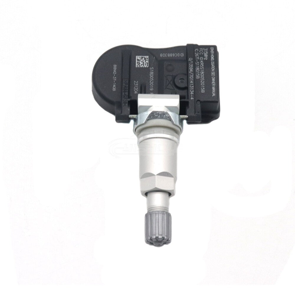 4-pack BBM2-37-140B Tire Pressure Sensors (TPMS) for Mazda 2, 3, 5, 6, CX7, CX9, MX5, RX-8
