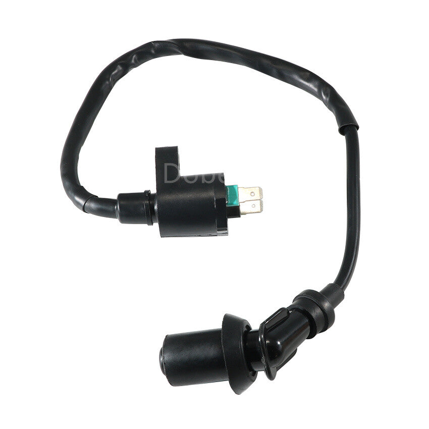 UNIVERSAL For 25mm/1 Diameter Handlebar Rearview Side Mirror 360 Adjustable W