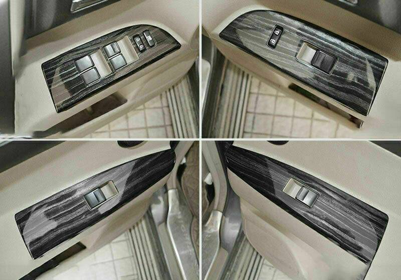 For Rogue 2021-2022 ABS Silver Steering Wheel Moulding Trim Frame Cover v