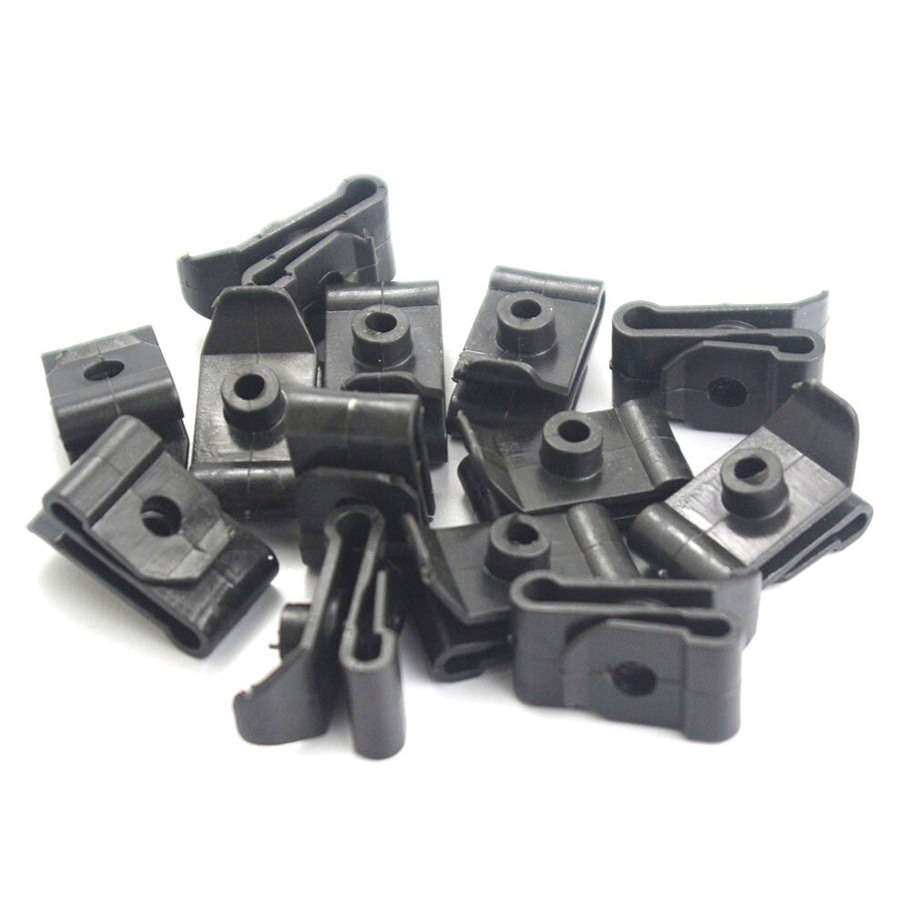 30Pcs Bumper Fender Retainer Clips Screw Black 90467-05114 For RAV4 for Camry IS300