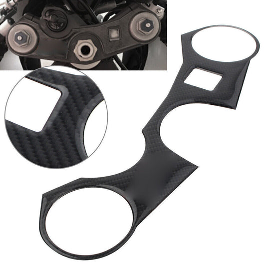 Triple Clamp Sticker Yoke Protector Carbon Fiber Fit for Suzuki GSXR1000 GSXR750 600