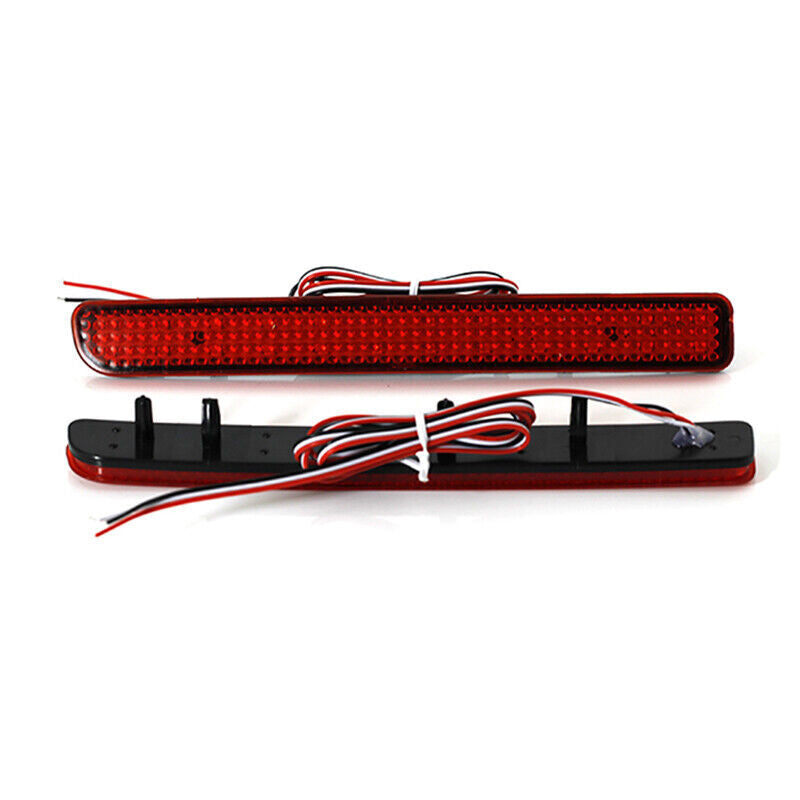 for Range Rover Sport 2010-2013 1Pair LED Rear Bumper Brake Light Reflector Lamp v