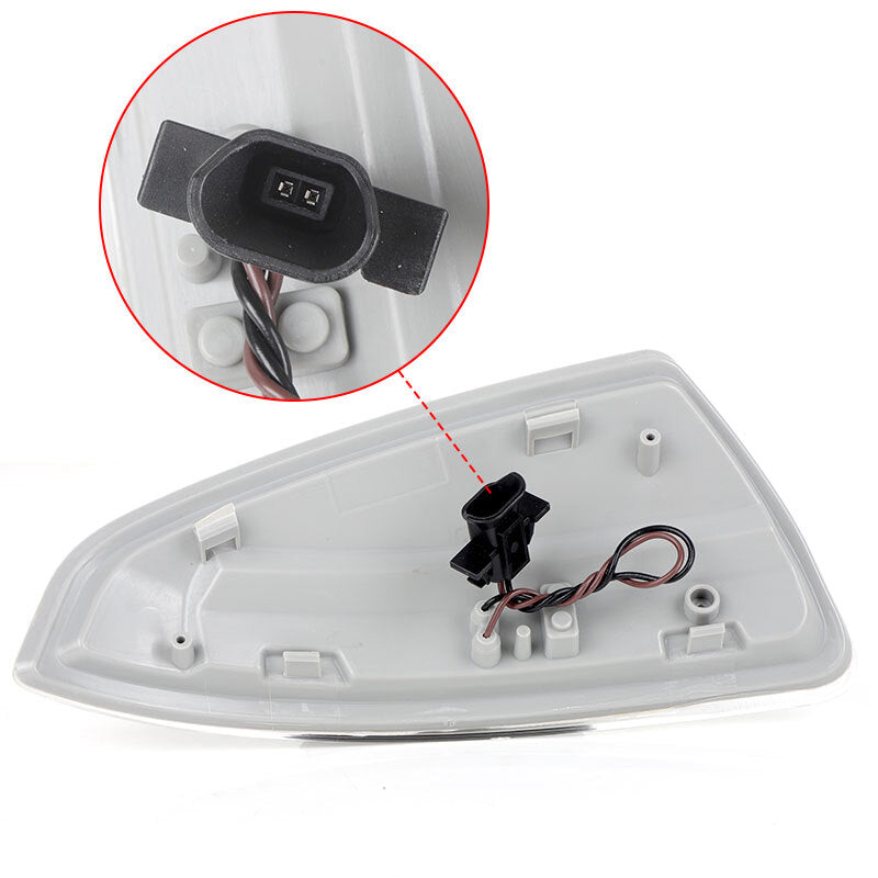 Left Mirror Turn Signal Light for Mercedes-Benz C250 C300 C350 C63 C-Class W204