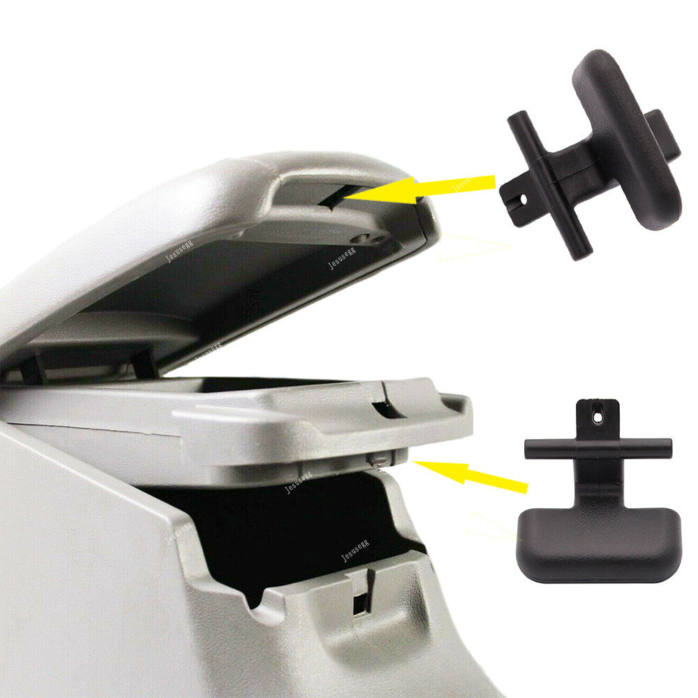 Hood Release Handle Clip Black For 2009-2010 for Dodge for Ram 1500 2500 3500 Q