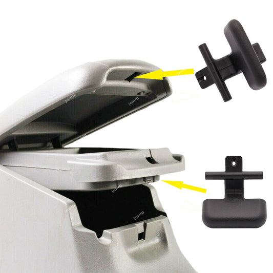 Hood Release Handle Clip Black For 2009-2010 for Dodge for Ram 1500 2500 3500 Q