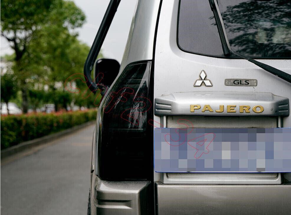 Smoked LED taillights (1 pair) for Mitsubishi Pajero Montero 2000 - 2006