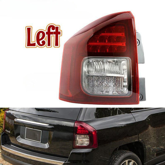 Left-hand drive side LED taillights and brakes suitable for Jeep Compass 2014-2015