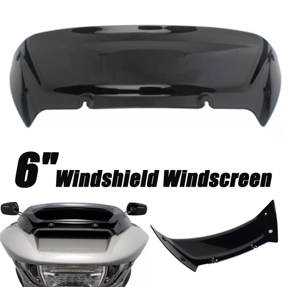 6-inch windshield suitable for Harley Road Glide CVO/SE FLTRXSE 2023 2024+- n