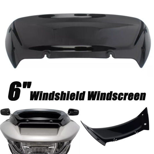 6-inch windshield suitable for Harley Road Glide CVO/SE FLTRXSE 2023 2024+- n
