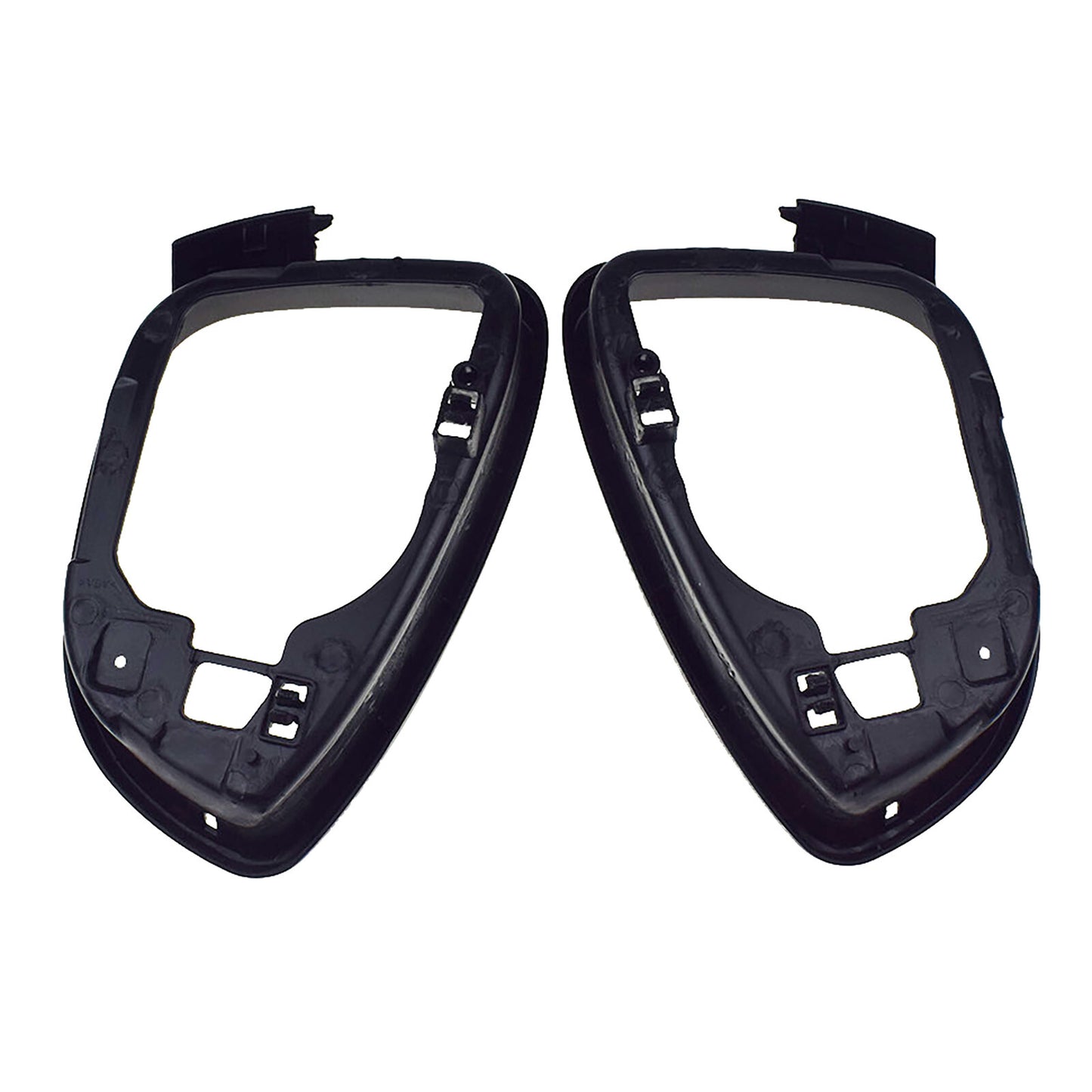 A pair of left and right mirror frame decorations for for VW for Passat CC Beetle EOS for Jetta Vento- v