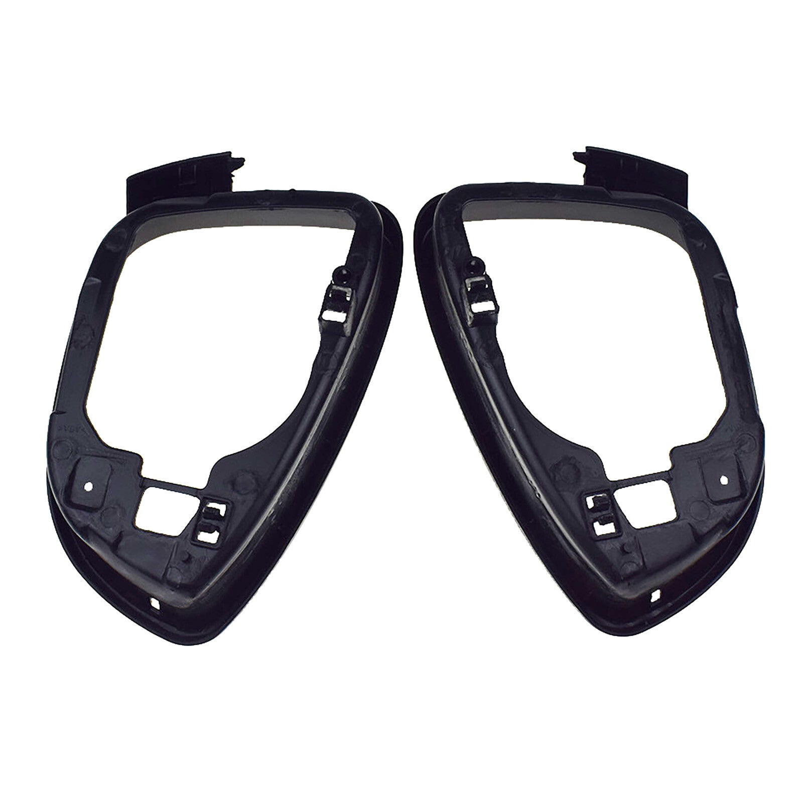 A pair of left and right mirror frame decorations for for VW for Passat CC Beetle EOS for Jetta Vento- v