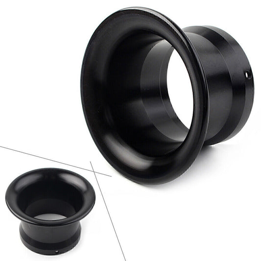 CNC Aluminum 50mm Carburetor Air Inlet Tip Carb Vent Collar Horn Protector Black Q