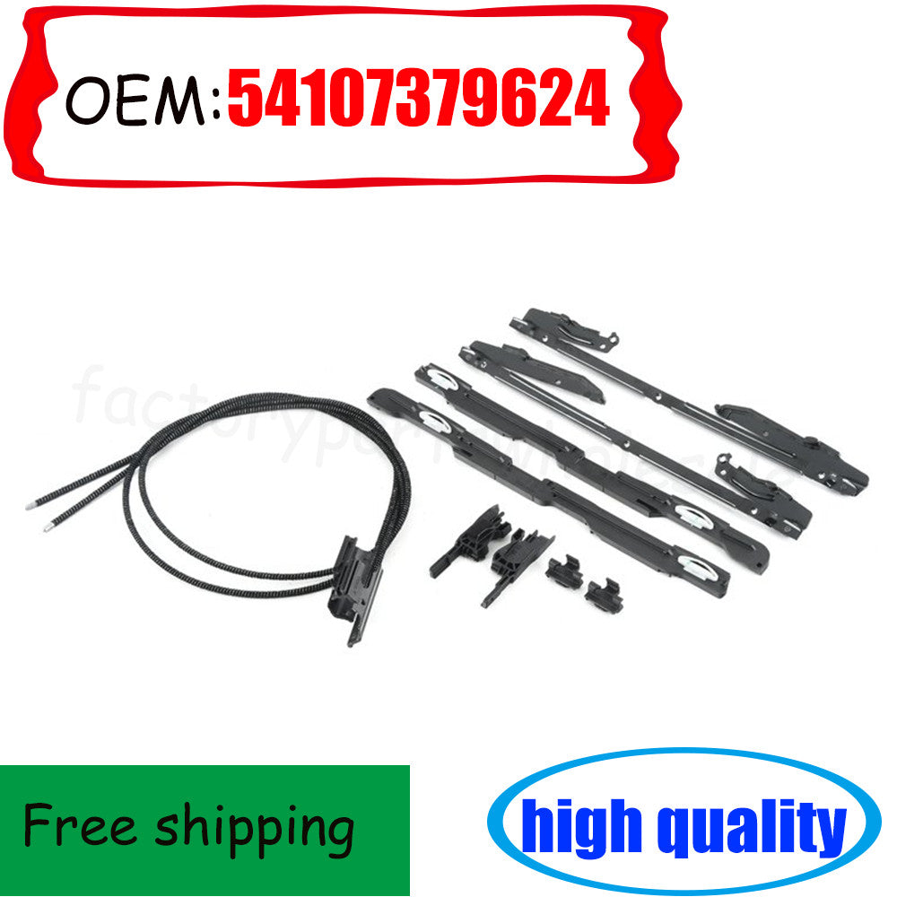 154107379624 Repair Kit Movable Sunroof Bracket for MINI Cooper S B48 F56 14-18 n