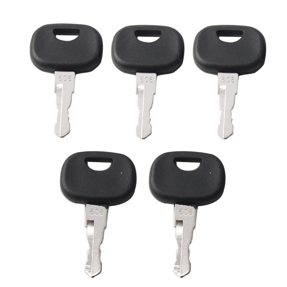 Ignition Starter Key 14606 606 For Heavy Equipment 5PCS