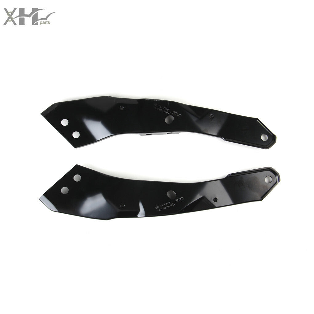2X LeftRight Upper Radiator Mount Bracket Support Core for VW for Golf GTI Rabbit