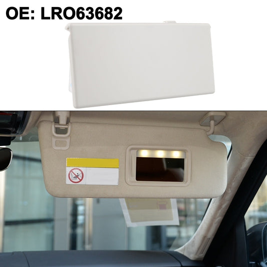 Vanity Mirror Cover Sunvisor Vanity Mirror Cover Grey LR063682 For v