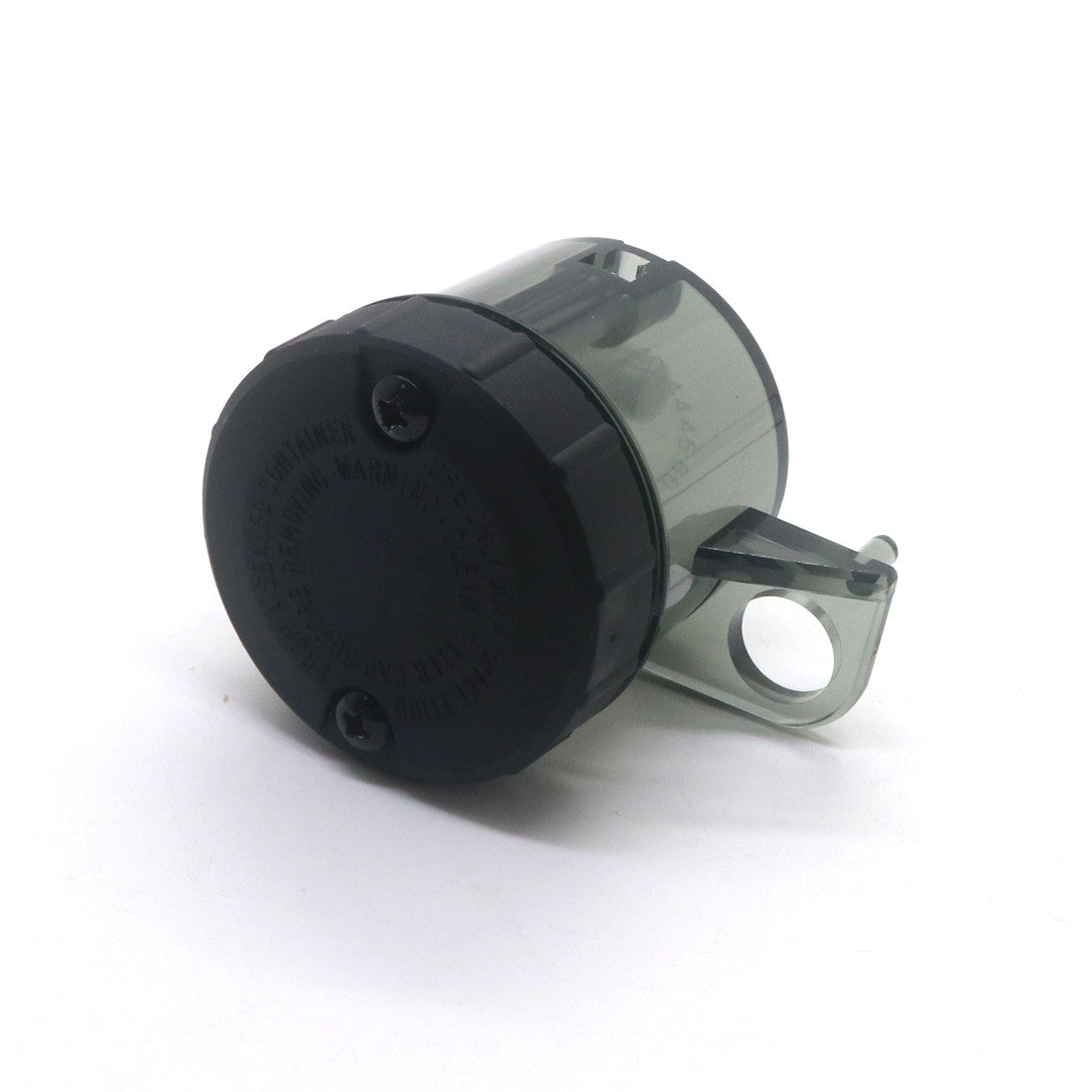 Motorcycle Black Front Brake Clutch Master Cylinder Fluid Reservoir Oil Tank Cap Q