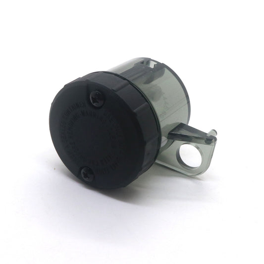 Motorcycle Black Front Brake Clutch Master Cylinder Fluid Reservoir Oil Tank Cap Q