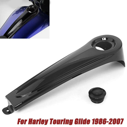Dash Fuel Black Console + Airbox Cover for Harley Road Glide 1986 - 2007 - n
