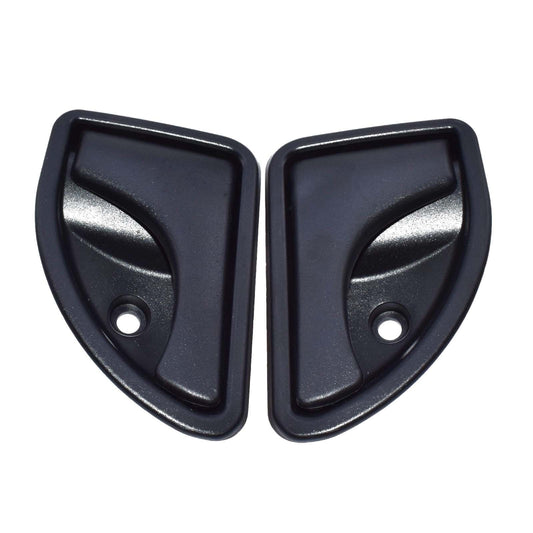 for RENAULT 8200259376 8200259377 2Pcs DOOR HANDLE INTERIOR Left Right Black