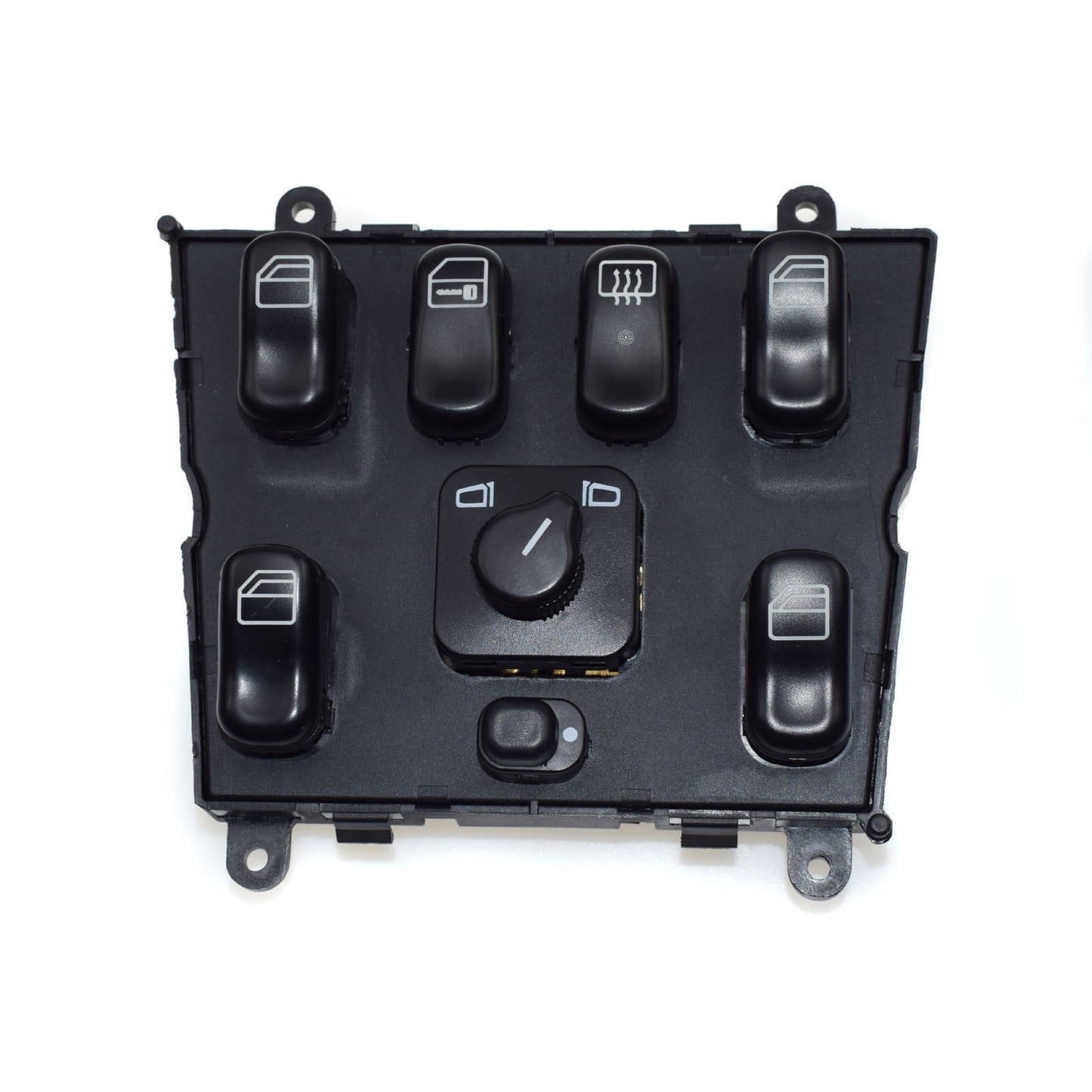 New Front Power Window Switch 1638206610 Black for 1998 - 2003 for Mercedes ML320 - v