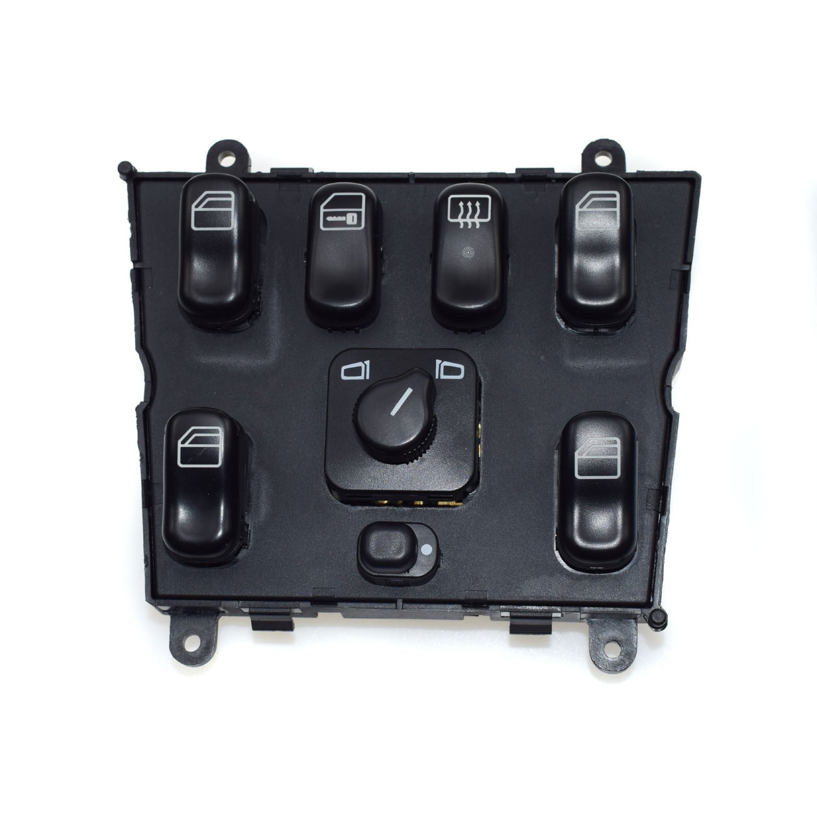 New Front Power Window Switch 1638206610 Black for 1998 - 2003 for Mercedes ML320 - v