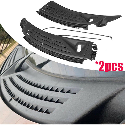 for Ford F150 F-150 2009-2014 Left+Right Windshield Wiper Cowl Panel Grille