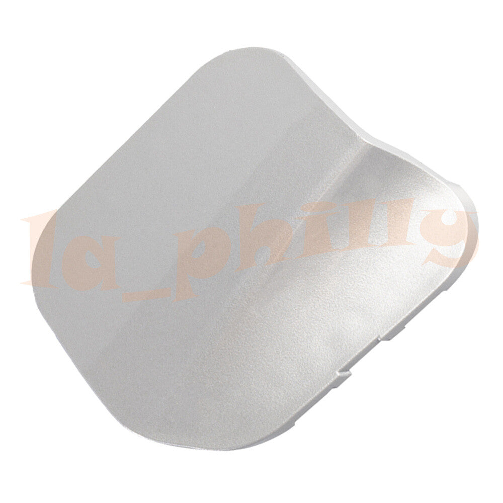 for Nissan Rogue 2014-16 Front Bumper Tow Hook Eye Cap Cover 622A0-4BA0A Silver Q