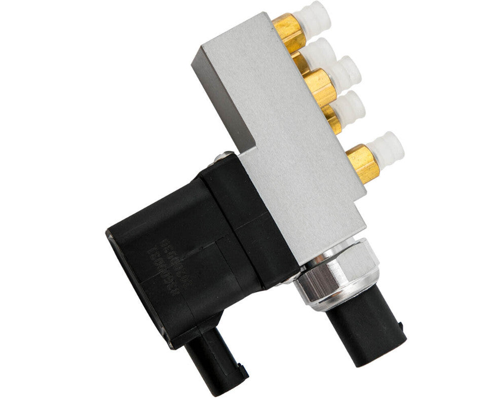 Air suspension compressor control valve block suitable for Mercedes E350 E500 CLS500- n