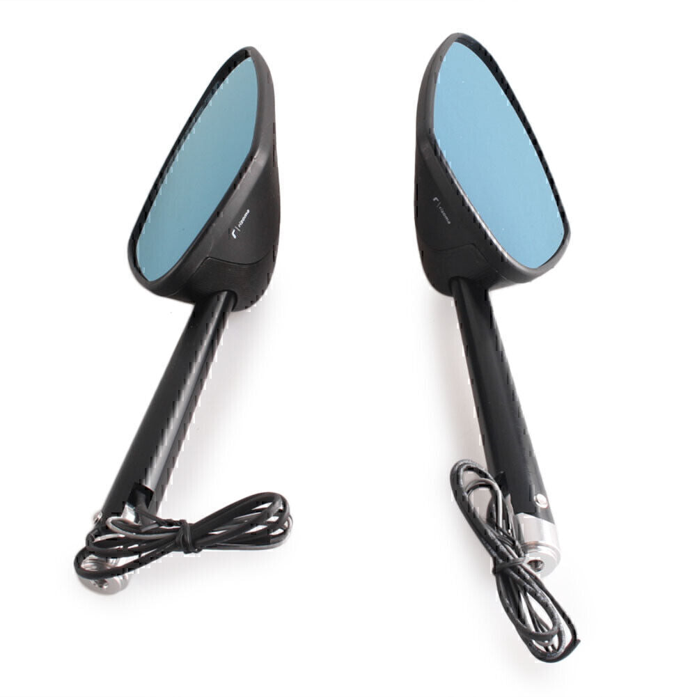 Rear View Rearview Side Mirrors fit for Ducati for Honda for Kawasaki Universal Q