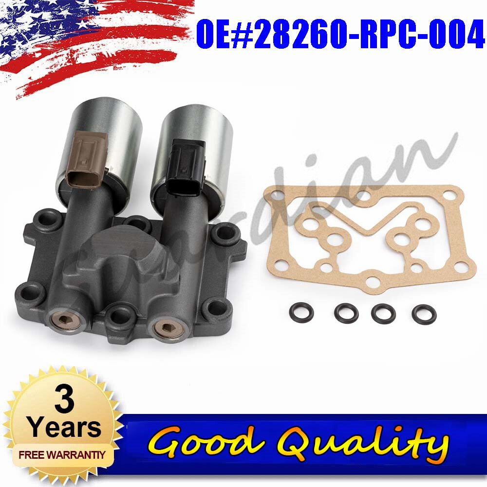 28260-RPC-004 Transmission Dual Linear Solenoid Assembly for HONDA FIT 2007-2008