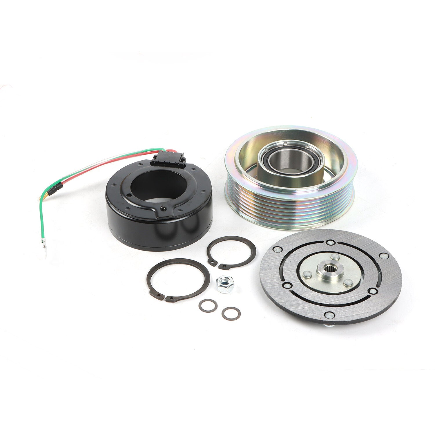 A/C Compressor CLUTCH Coil KIT for Acura TSX 2004-2008 2.4L l4 Engine
