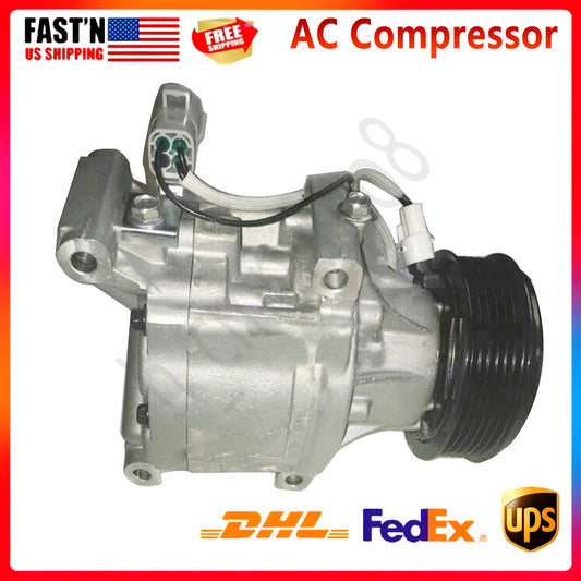 447220-6361 447220-6362 6PK AC Compressor for Toyota Yaris 1.3 1.5 SCSA06C