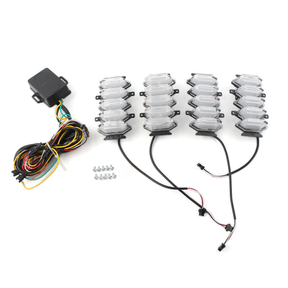 LED DRL Daytime Running Light Turn Signal Light Lamp for Suzuki for Jimny 2019-2021