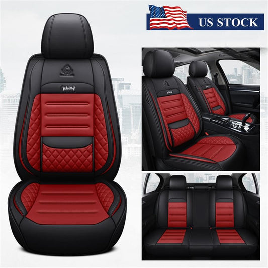 5-Seats Luxury Fiber for Seat Cover Car for Suv Full Front+Rear Universal for Seat Cushion Q