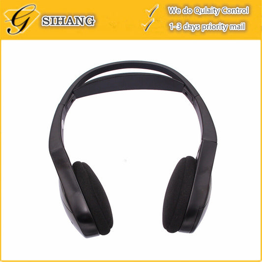 New Rear for Seat DVD Headphones Fits for 07-19 for Chrysler for Jeep for Dodge